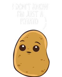 Potatoes I Dont Know Im Just A Potato Gift T-Shirt