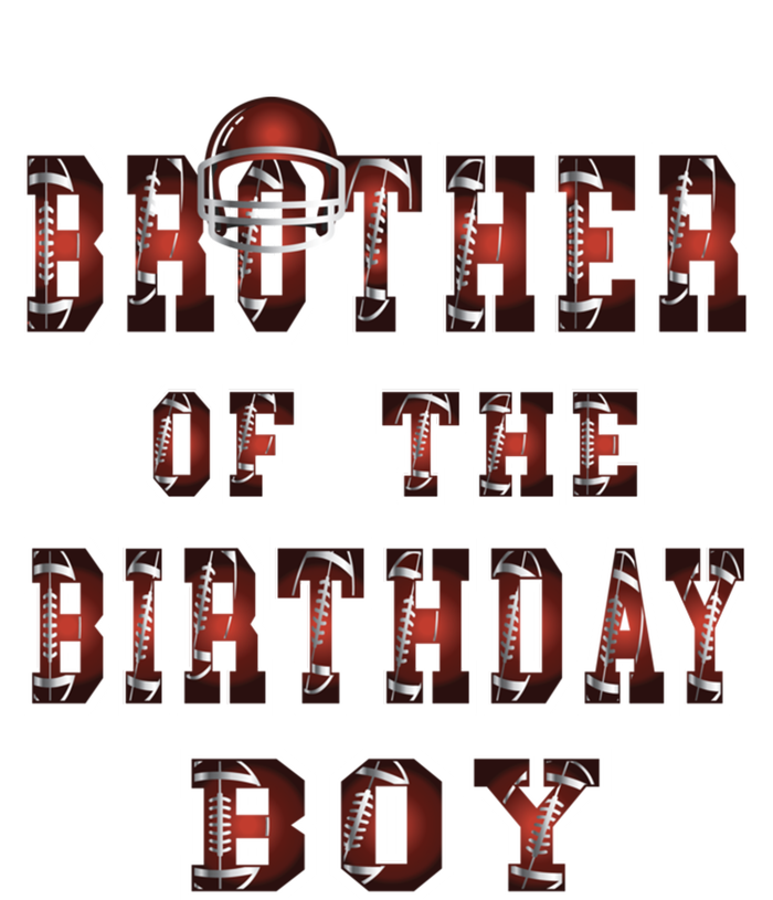 Brother Of The Birthday American Football Party Gift Tie-Dye Long Sleeve Shirt