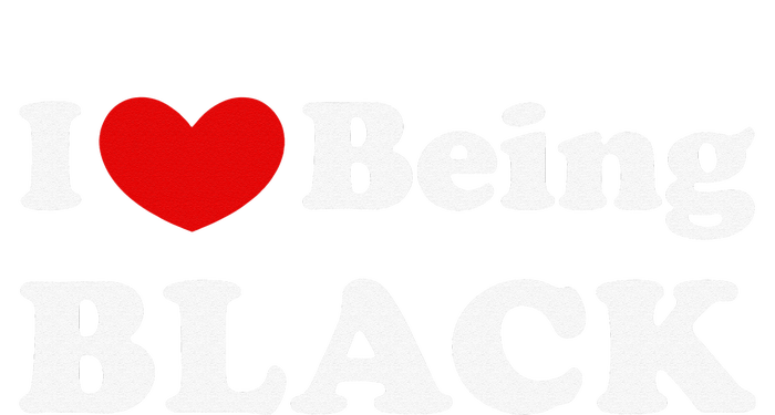 I Love Being Black I Like to be Black Toddler Zip Fleece Hoodie