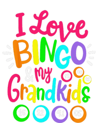 I Love Bingo And My Grand Funny Bingo Player Bumper Sticker