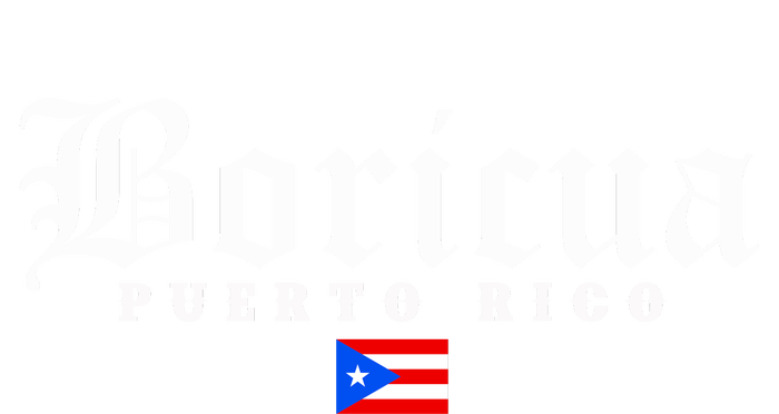 Puerto Rico Boricua Vintage Puerto Rican Flag Pride Gift T-Shirt