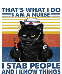 Thats What I Do I Am A Nurse I Stab People Cats Nursing Pajama Set