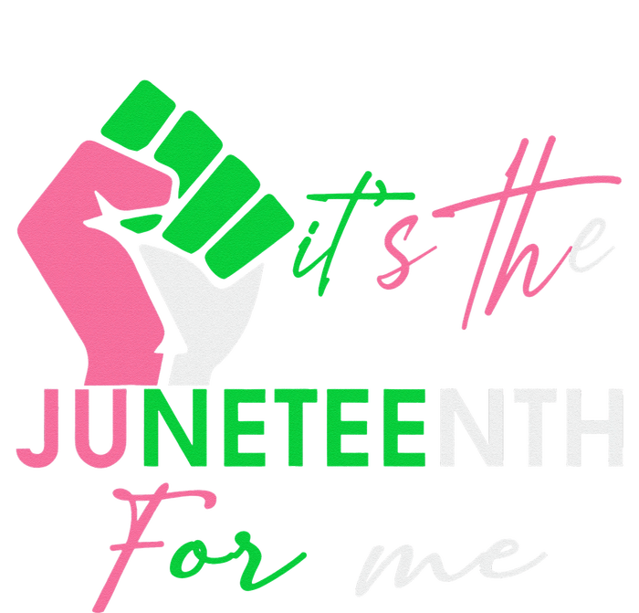 It's The Juneteenth aka For Me Freeish Since 1865 T-Shirt