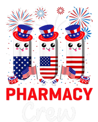 Pharmacy Crew 4th Of July Cute Pills American Patriotic V-Neck T-Shirt