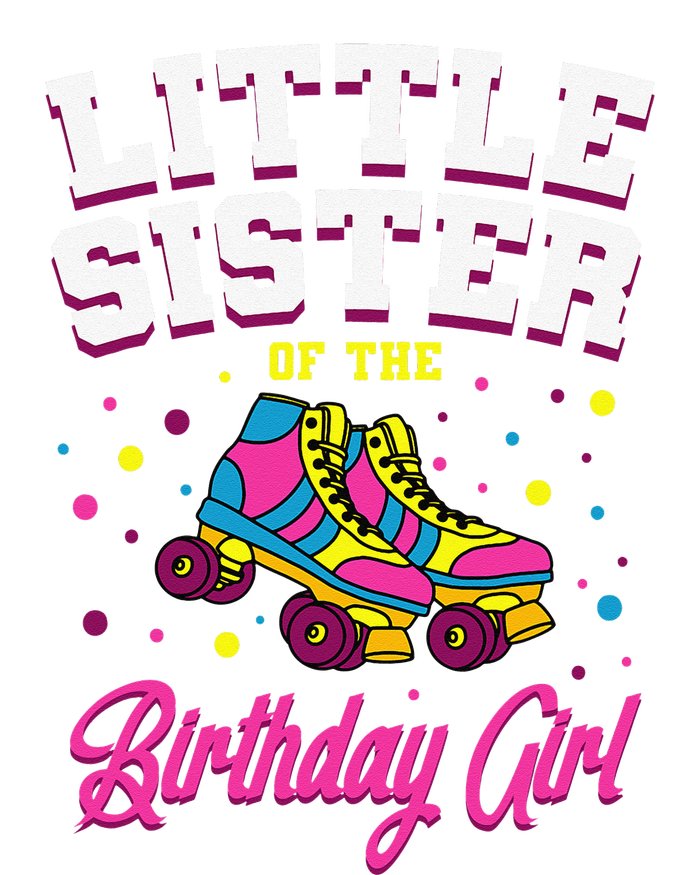 Little Sister of the Birthday Roller Skating Party Wool Snapback Cap