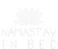 Nama Stay In Bed Funny Zen Yoga Buddhism Namaste Dry Zone Grid Polo