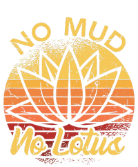 No Mud No Lotus Flower Yoga Meditation Spiritual Gift Toddler Sweatshirt