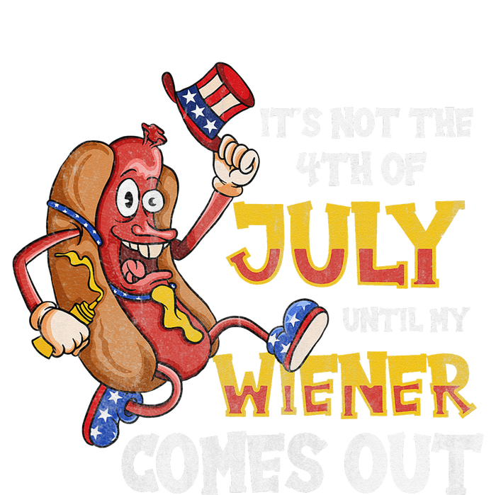 Its Not A Party Until My Wiener Comes Out 4th of July Wiener Doggie Tank