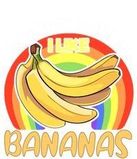 Funny Sorry I Like Bananas Gender Equality Pride Gift Tie Dye Hoodie