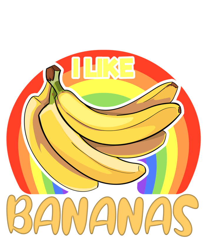 Funny Sorry I Like Bananas Gender Equality Pride Gift Tie Dye Hoodie