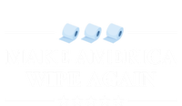 Make America Wipe Again Funny Gift Tall Long Sleeve T-Shirt