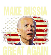 Make Russia Great Again Biden Confused America Funny Gift T-Shirt