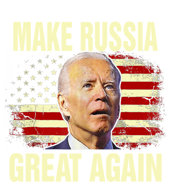 Make Russia Great Again Biden Confused America Funny Gift T-Shirt