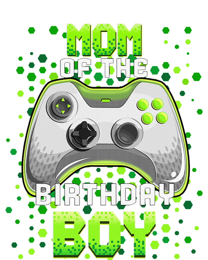 Mom of the Birthday Matching Video Gamer Birthday Party Wool Snapback Cap