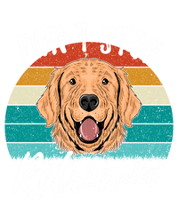 Cute Dog Retro Dont Stop Retrievin Golden Retriever Lovers Funny Gift Doggie Tank