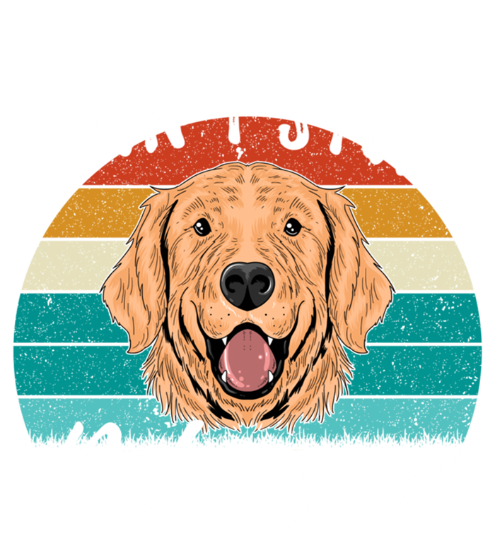 Cute Dog Retro Dont Stop Retrievin Golden Retriever Lovers Funny Gift Doggie Tank