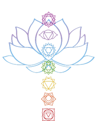 Spiritual Zen Lotus Flower Chakras Aligned Yoga Lover Long Sleeve Shirt