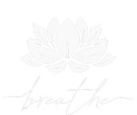 Womens Lotus Flower Line Art Summer Breathe Meditation Yoga Blossom T-Shirt