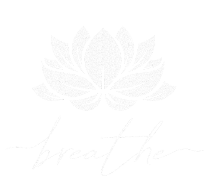 Womens Lotus Flower Line Art Summer Breathe Meditation Yoga Blossom T-Shirt