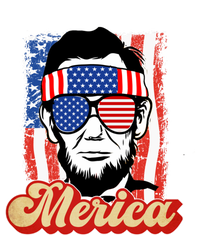 Merica Gift Ann Arbor Trump Lincoln 4th Of July Merica Great Gift T-Shirt