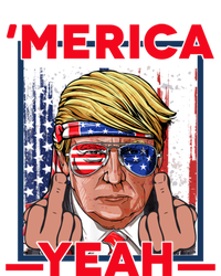 Merica Trump Outfits Don Drunk Donald Drunk 4th Of July Funny Gift Bumper Sticker