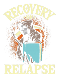 Recovery Or Relapse Sobriety Anniversary Sober NA AA T-Shirt