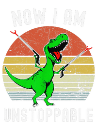 Retro Vintage Now I Am Unstoppable Trex Funny TRex T-Shirt