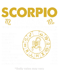 Zodiac Sign October November Scorpio Facts Gift T-Shirt