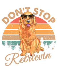 Dont Stop Retrievin Retro Golden Retriever Gift T-Shirt