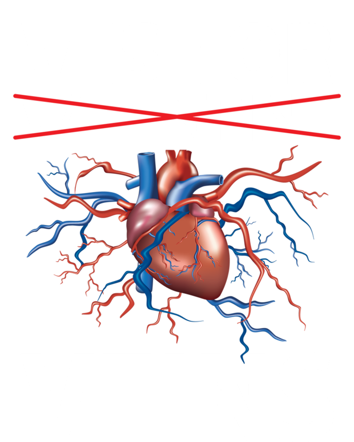 V Is For Veins Cardiologist Love Doctor Healthcare Valentine Gift T-Shirt