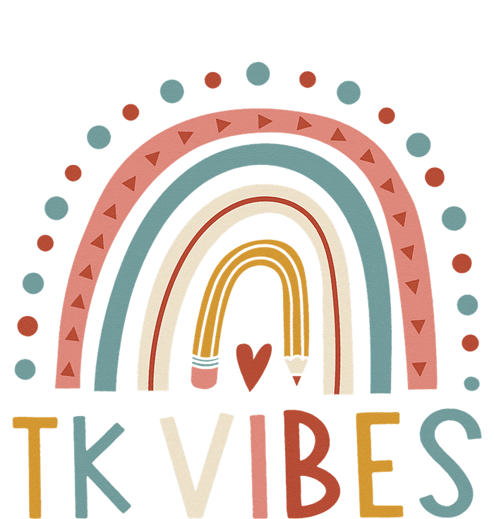 TK Vibes Back To School Student Teacher Tank Top