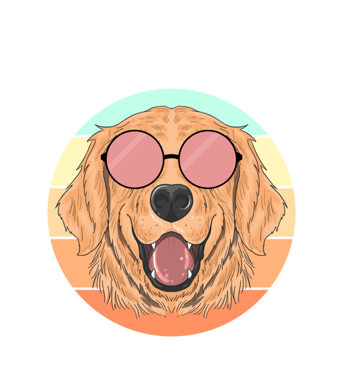 Dont Stop Retrievin Golden Retriever Lover Gift T-Shirt