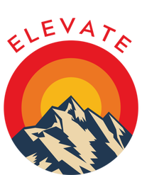 Elevate Mountains Gift Tie-Dye T-Shirt