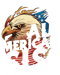 All Merican Sis 4th Of July Eagle Usa Flag American Sister Gift 16 in Basic Backpack