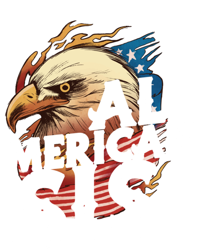 All Merican Sis 4th Of July Eagle Usa Flag American Sister Gift 16 in Basic Backpack