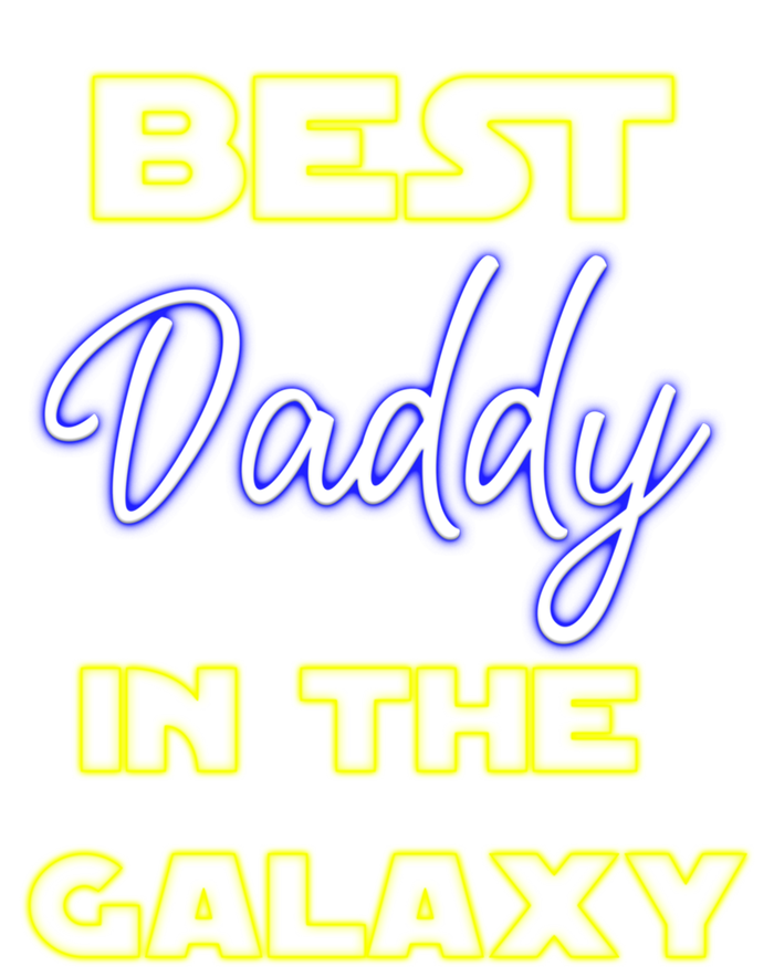 Best Daddy In The Galaxy Fathers Day Pa Pop American Dad Gift T-Shirt