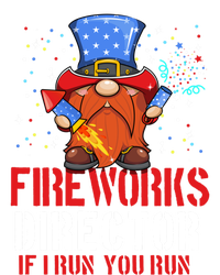 Fireworks Director Funny 4th Of July Gnome Firework Director Cute Gift T-Shirt