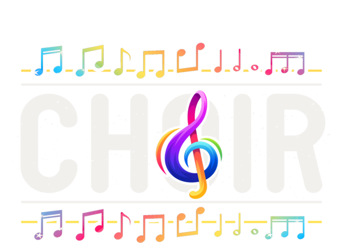 Choir Retro Singer Musician Teacher Choir Director Music Gift T-Shirt