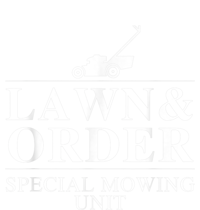 Funny Lawn And Order Special Mowing Unit Gift Sustainable Bucket Hat