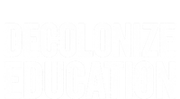 Decolonize Education Gift History Teacher Educator Gift Tie-Dye T-Shirt