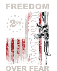 Freedom Over Fear 2nd Adt Patriotic Progun Gift T-Shirt