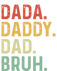 Dada Daddy Dad Bruh Fathers Day Vintage Funny Father Mesh Reversible Basketball Jersey Tank