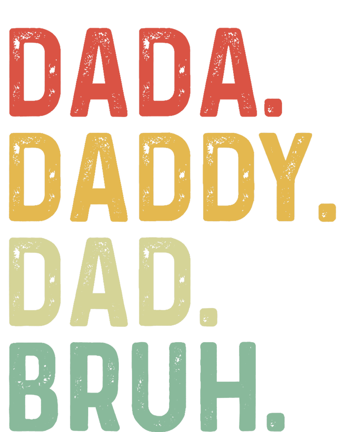 Dada Daddy Dad Bruh Fathers Day Vintage Funny Father Mesh Reversible Basketball Jersey Tank