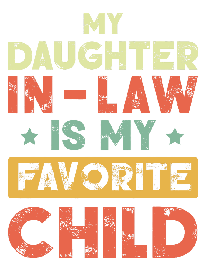 My Daughter In Law Is My Favorite Child Vintage Tank Top