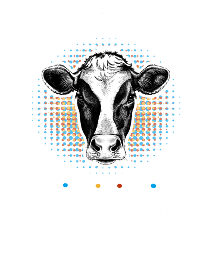 Its A Moo P O I N T Like A Cows Opinion Its Doesnt Gift T-Shirt