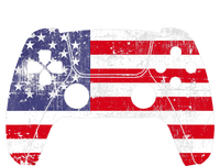 4th Of July Video Game Gamer Boy USA Flag T-Shirt