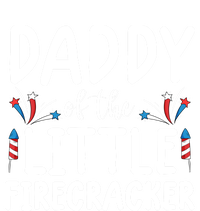 Funny 4th Of July Funny Gift Tee Daddy Little Firecracker Gift Women's V-Neck T-Shirt