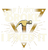 I Fixed It - Handyman Repairman Repair Work Laborer Toddler Long Sleeve Shirt