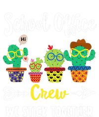 School Office Crew, Funny Cactus Team School Office Squad T-Shirt