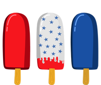 July 4th Funny Gift American Flag Popsicle Cute Gift T-Shirt